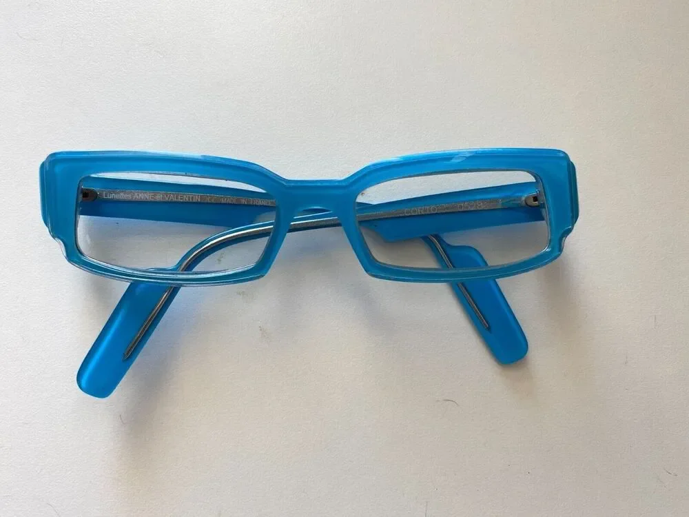 Anne Et Valentin clear on blue corto 0508 Frames, Rx-able